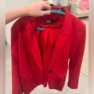 Zara blazer and pants set